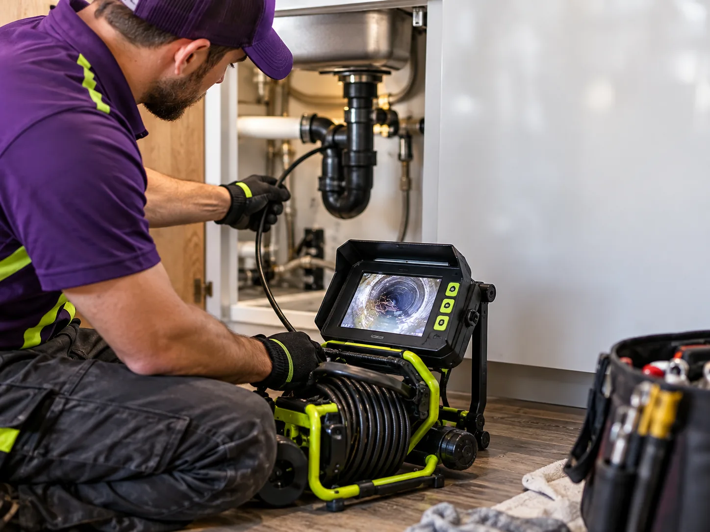 Drain Cleaning company in Jber, AK
